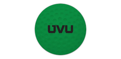 字母组合 – Kelly Green ball – 黑色的