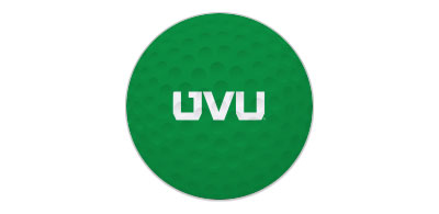 字母组合 – Kelly Green ball – 白色