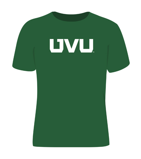 UVU字母组合 Shirt