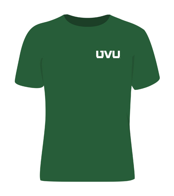 左 胸部字母组合 Shirt