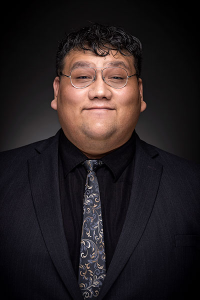 Portrait of Brandon Fa'alafua