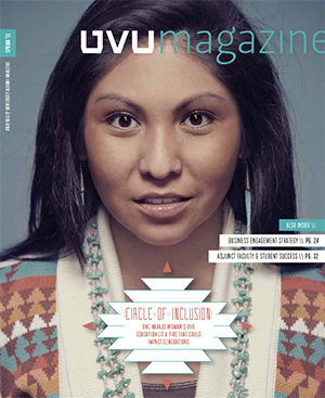 2011年春季 UVU杂志 issue cover
