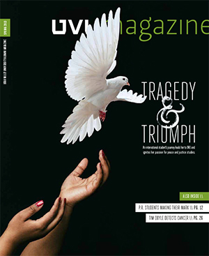 2013年春季 UVU杂志 issue cover