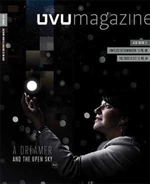 2015年春季 UVU杂志 issue cover