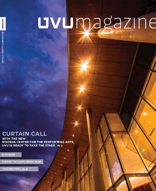 UVU杂志 Spring 2019 Cover