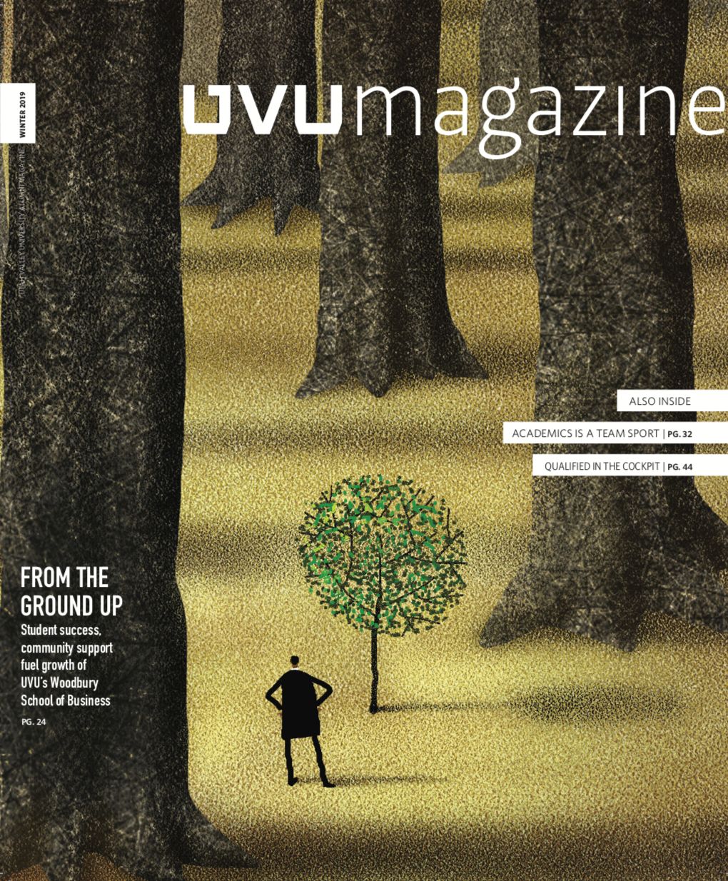 UVU杂志 Winter 2019 Cover