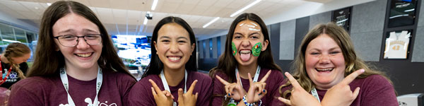 UVU预科 students
