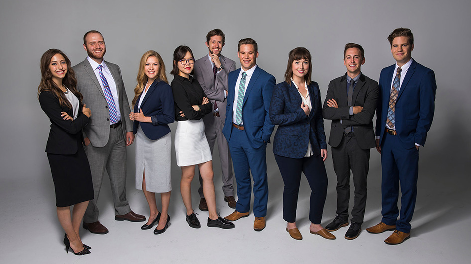 Past Presidential Interns group photo