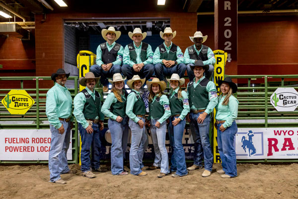 2024 UVU College 竞技 Nationals Team