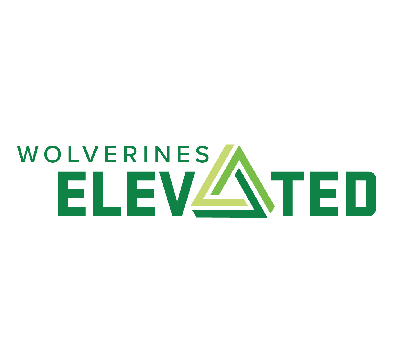 狼獾升高 Logo