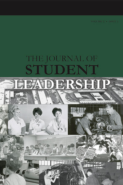 JSL Volume 2 Issue 1 Cover, linked to the PDF