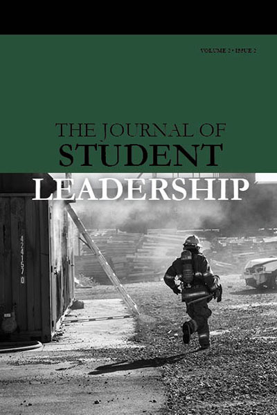JSL Volume 2 Issue 2 Cover, linked to the PDF