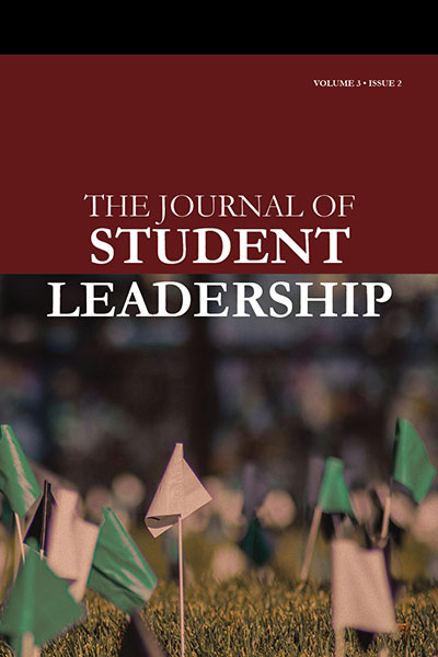 JSL Volume 3 Issue 2 Cover, linked to the PDF