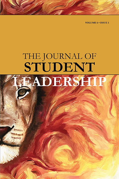 JSL Volume 6 Issue 1 Cover, linked to the PDF