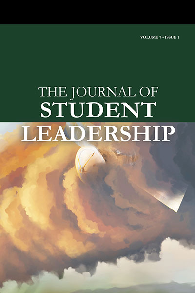 JSL Volume 7 Issue 1 Cover, linked to the PDF