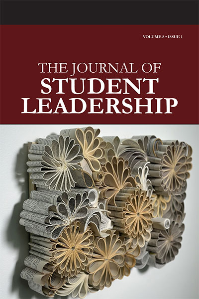 JSL Volume 8 Issue 1 Cover, linked to the PDF