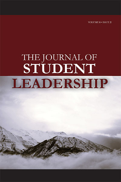 JSL Volume 8 Issue 2 Cover, linked to the PDF