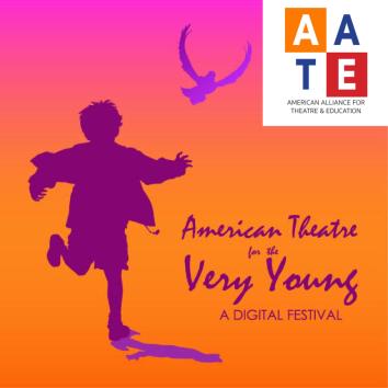 American 剧院 for the Very Young Digital Festival graphic