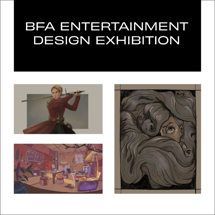 BFA Entertainment Design Exhibition