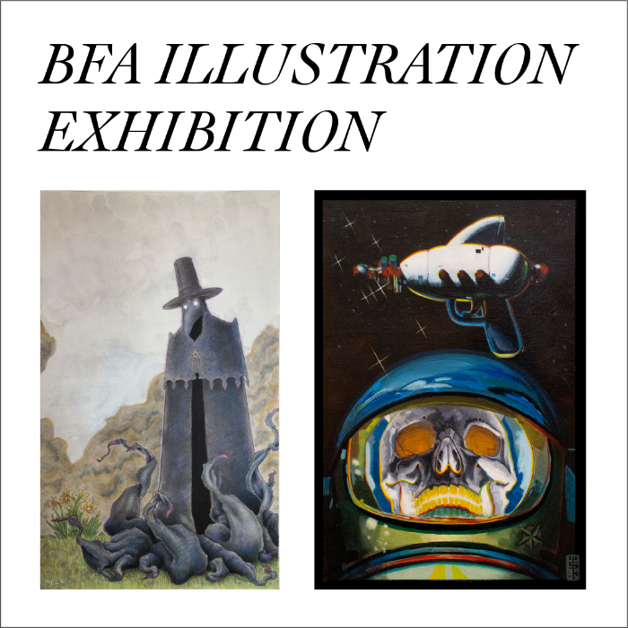 BFA Illustration Exhibition
