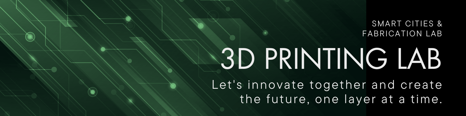 智慧城市和制造实验室 3D lab