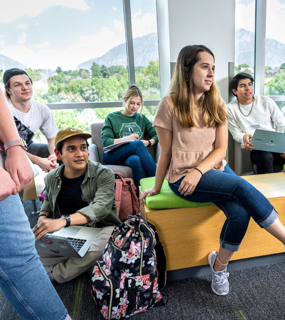 学生s at UVU