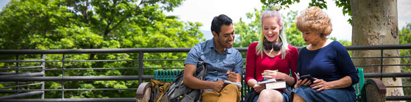 UVU students on campus