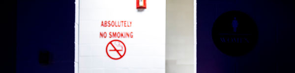 No Smoking Sign