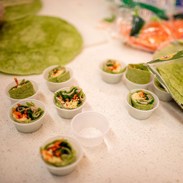 Vegtable samples